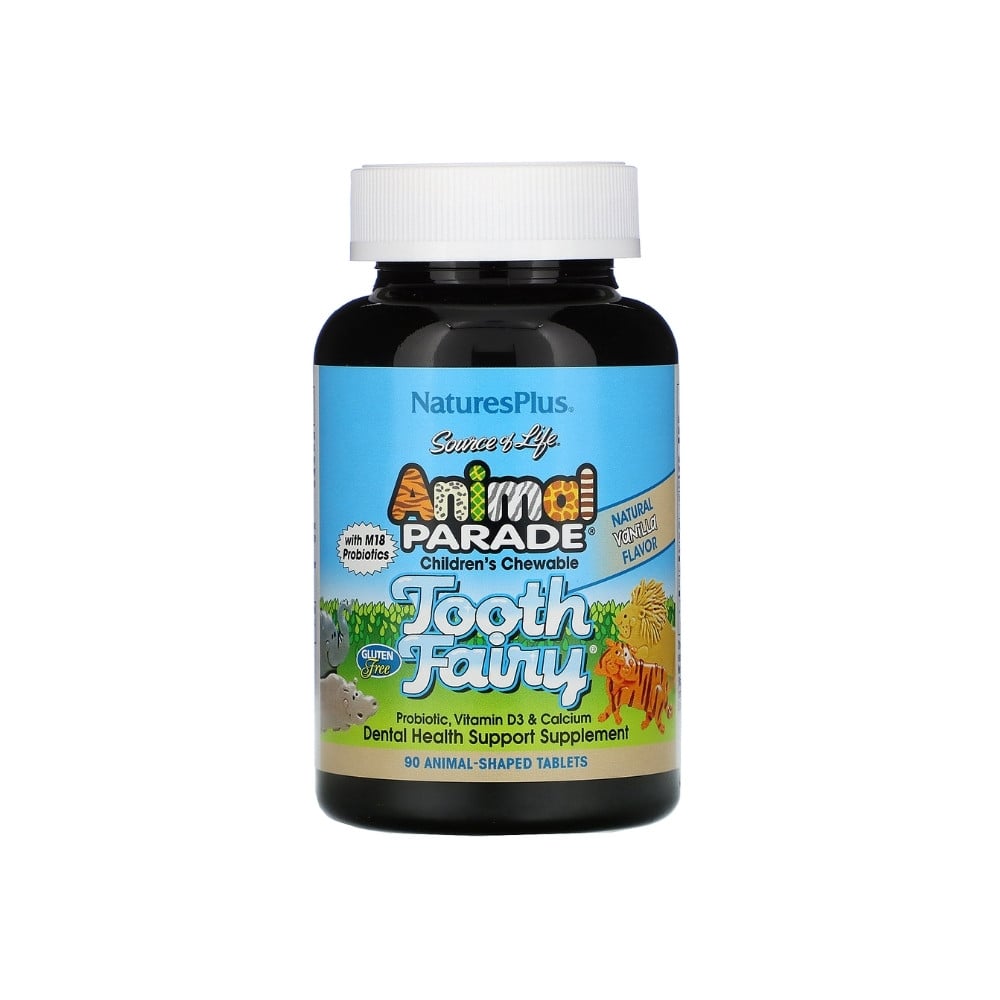 Natures Plus Animal Parade Tooth Fairy Children’s Chewables 
